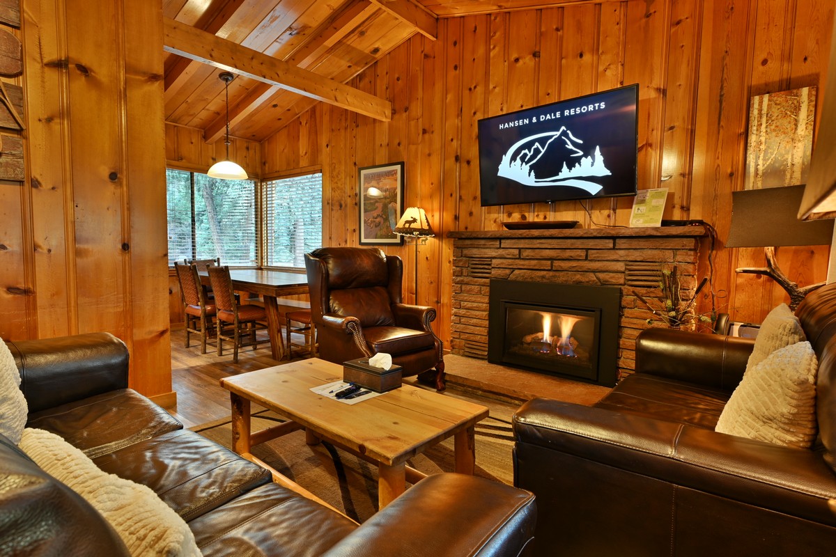 Fox Cabin Interior